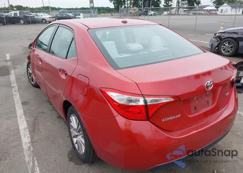 2014 Toyota Corolla Le Plus из США, поврежденный, VIN 2T1BURHE2EC068928